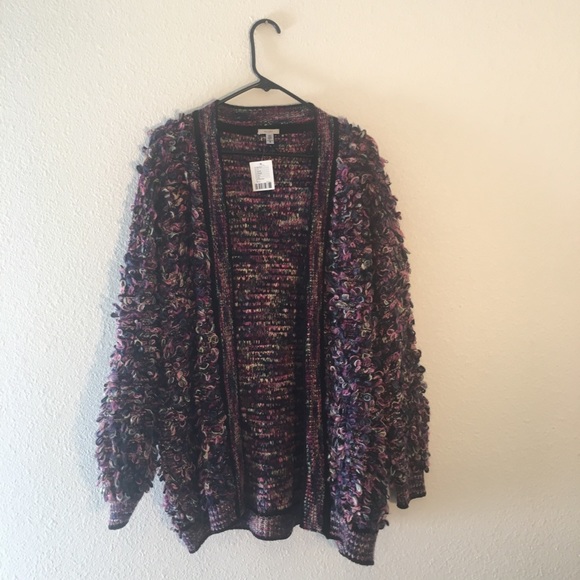 Urban Outfitters Sweaters - Urban Outfitters Multicolor Oversized Cardigan